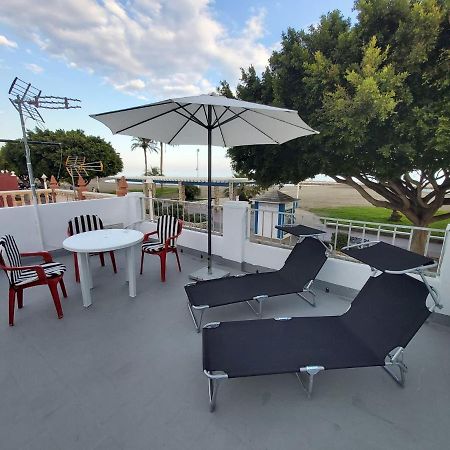 Beachfront House Málaga Esterno foto
