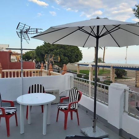 Beachfront House Málaga Esterno foto